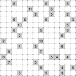 Кораль 14х14 #1 трудный