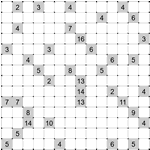 Кораль 14х14 #2 трудный