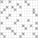 Кораль 14х14 #4 трудный