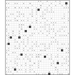 Филиппинский кроссворд #2573 “Жук”