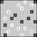 Свет и тень 11х11 #11 средний