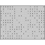 Японская мозаика #3905 “Арест”