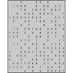 Японская мозаика #3906 “Шут”