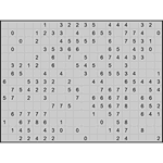 Японская мозаика #3910 “Белка”