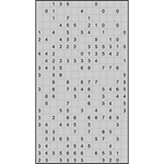 Японская мозаика #3911 “Бендер”