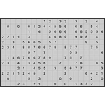 Японская мозаика #3913 “Жук”