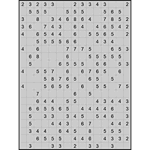 Японская мозаика #3914 “Цветок”