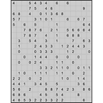 Японская мозаика #3916 “Лицо”