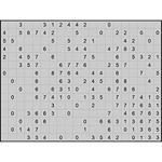 Японская мозаика #3920 “Драка”
