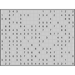 Японская мозаика #3947 “Битва”