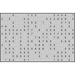 Японская мозаика #3955 “Ретро”