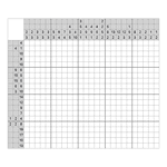 Японский кроссворд #2671 “Птичка”