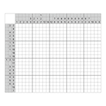 Японский кроссворд #2673 “Баклажан”