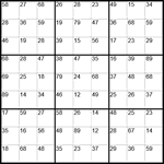 Сукаку 9х9 #2 легкий