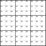 Сукаку 9х9 #3 легкий