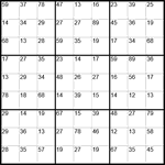 Сукаку 9х9 #4 легкий