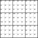 Сукаку 9х9 #5 легкий