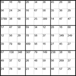 Сукаку 9х9 #10 легкий