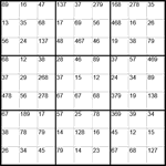 Сукаку 9х9 #13 легкий