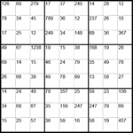 Сукаку 9х9 #14 легкий