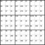 Сукаку 9х9 #15 легкий