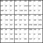 Сукаку 9х9 #2 средний