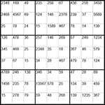 Сукаку 9х9 #3 средний