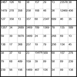 Сукаку 9х9 #4 средний