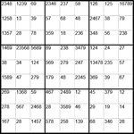 Сукаку 9х9 #6 средний