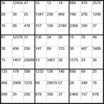 Сукаку 9х9 #8 средний