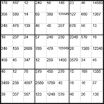 Сукаку 9х9 #9 средний