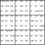 Сукаку 9х9 #11 средний