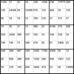 Сукаку 9х9 #12 средний