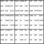 Сукаку 9х9 #1 трудный