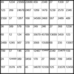 Сукаку 9х9 #3 трудный