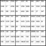 Сукаку 9х9 #4 трудный