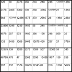 Сукаку 9х9 #7 трудный