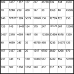 Сукаку 9х9 #8 трудный