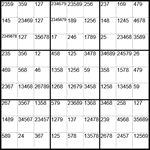 Сукаку 9х9 #10 трудный