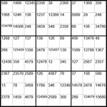 Сукаку 9х9 #11 трудный