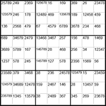 Сукаку 9х9 #12 трудный