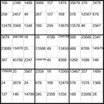 Сукаку 9х9 #13 трудный