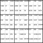 Сукаку 9х9 #14 трудный