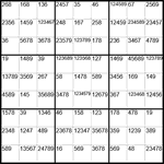 Сукаку 9х9 #15 трудный