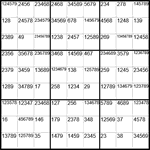 Сукаку 9х9 #3 очень трудный