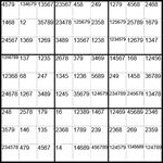 Сукаку 9х9 #4 очень трудный