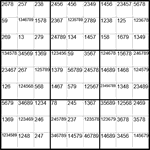 Сукаку 9х9 #5 очень трудный