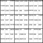 Сукаку 9х9 #7 очень трудный