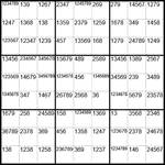 Сукаку 9х9 #8 очень трудный