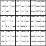 Сукаку 9х9 #9 очень трудный